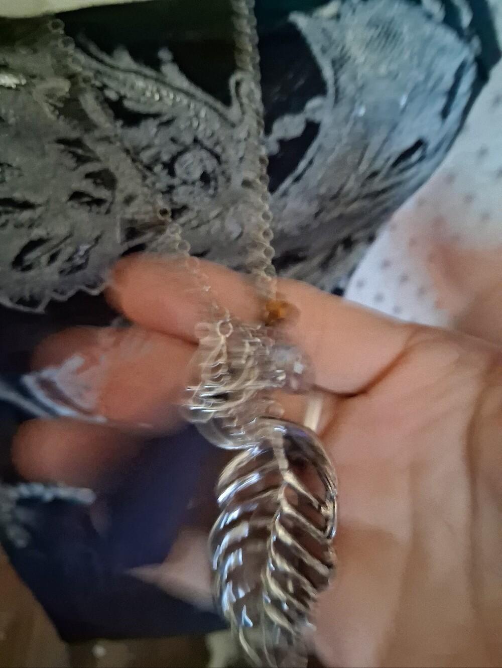 Silver Leaf Pendant Necklace - Elegant Women’s Jewelry